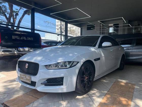 JAGUAR XE 2.0 16V SI4 TURBO GASOLINA R-SPORT 4P AUTOMÁTICO